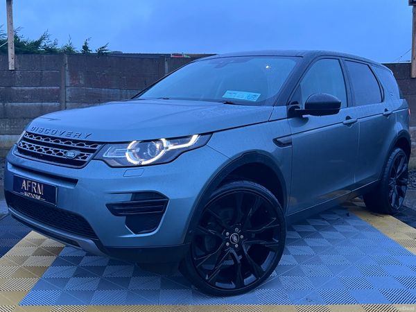 Land Rover Discovery Sport SUV, Diesel, 2015, Grey