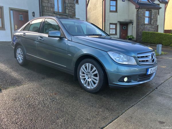 Mercedes-Benz C-Class Saloon, Diesel, 2012, Grey