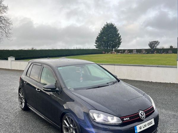 Volkswagen Golf Hatchback, Diesel, 2012, Black