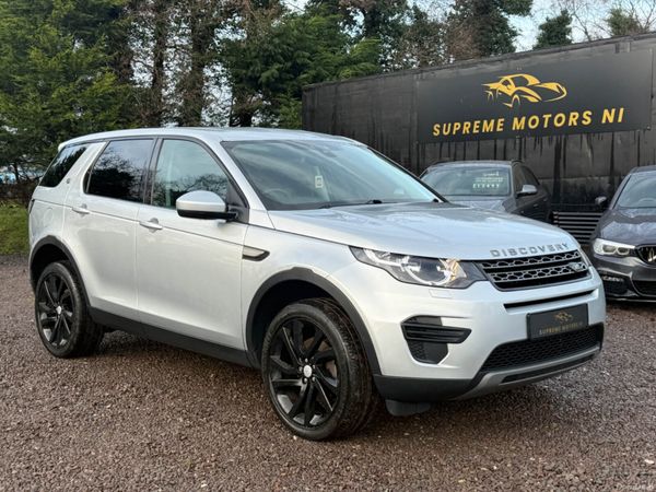 Land Rover Discovery Sport SUV, Diesel, 2017, Silver