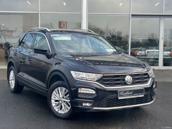 Volkswagen T-Roc SUV, Petrol, 2019, Black