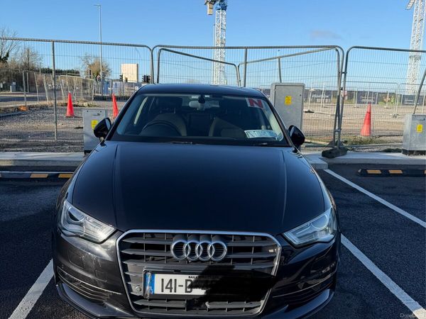 Audi A3 Saloon, Petrol, 2014, Black