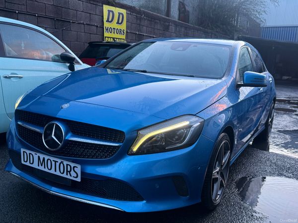 Mercedes-Benz A-Class Hatchback, Petrol, 2016, Blue
