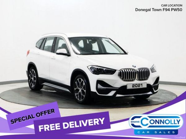 BMW X1 SUV, Petrol Hybrid, 2021, White