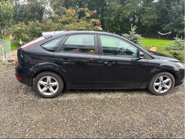 Ford Focus Hatchback, Diesel, 2011, Black