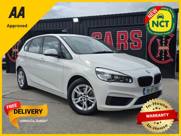 BMW 2-Series Hatchback, Petrol, 2015, White