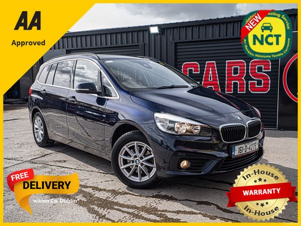 BMW 2-Series Estate/Jeep, Diesel, 2016, Blue