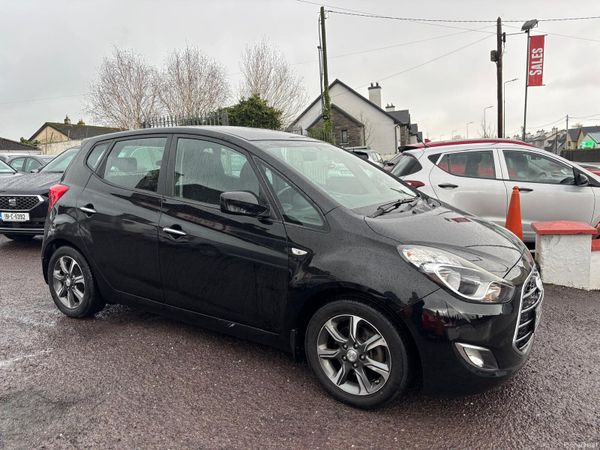 Hyundai ix20 MPV, Diesel, 2016, Black