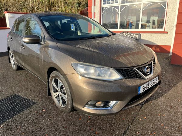 Nissan Pulsar Hatchback, Diesel, 2015, Brown