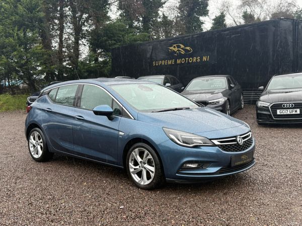Vauxhall Astra Hatchback, Diesel, 2016, Blue