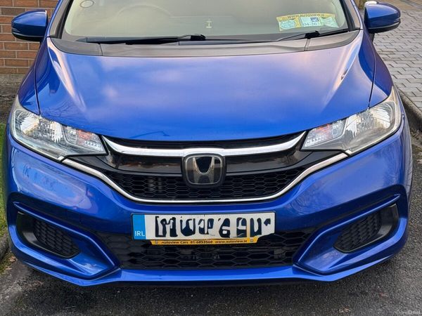 Honda Fit Hatchback, Petrol, 2019, Blue