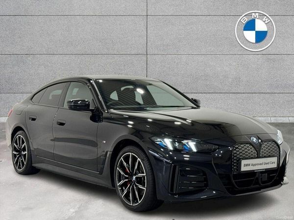 BMW i4 Hatchback, Electric, 2025, Black