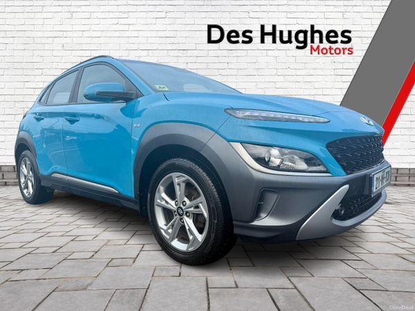 Hyundai KONA MPV, Diesel, 2021, Green