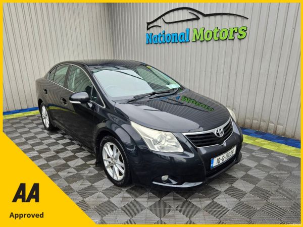 Toyota Avensis Saloon, Diesel, 2010, Black