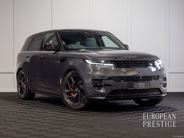 Land Rover Range Rover Sport SUV, Petrol Plug-in Hybrid, 2026, Grey