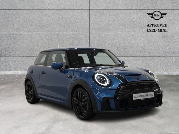 Mini Cooper Hatchback, Petrol, 2021, Blue