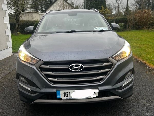 Hyundai Tucson SUV, Diesel, 2016, Grey
