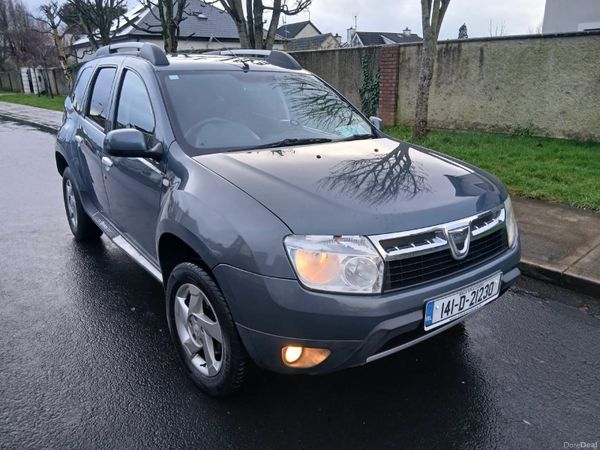 Dacia Duster SUV, Diesel, 2014, Grey