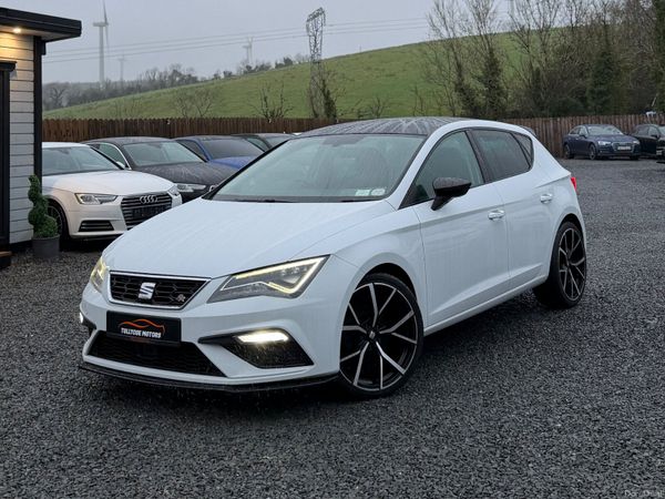SEAT Leon Hatchback, Diesel, 2018, White