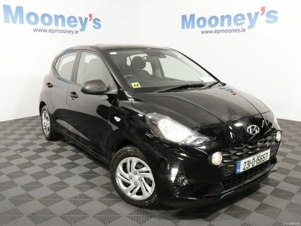 Hyundai i10 Hatchback, Petrol, 2023, Black