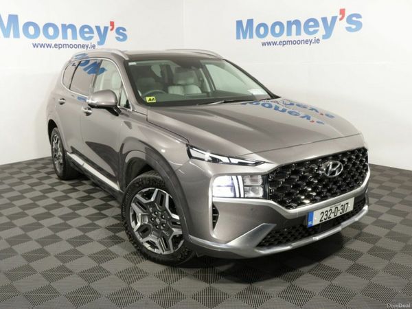 Hyundai Santa Fe SUV, Petrol Plug-in Hybrid, 2023, Grey