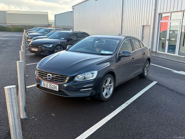 Volvo S60 Saloon, Diesel, 2015, Grey
