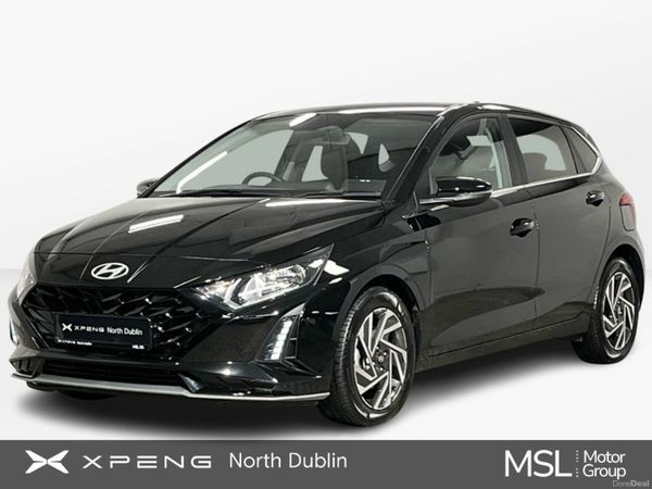 Hyundai i20 Hatchback, Petrol, 2024, Black