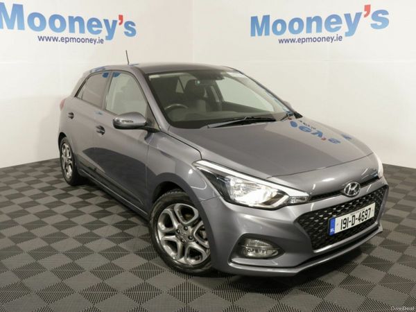 Hyundai i20 Hatchback, Petrol, 2019, Grey