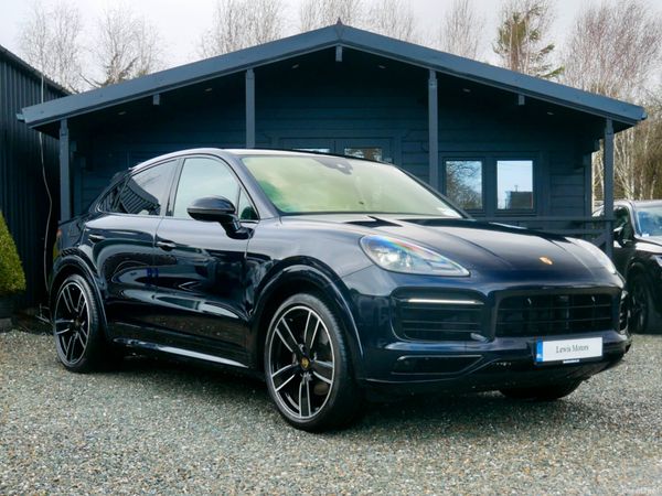 Porsche Cayenne SUV, Petrol Plug-in Hybrid, 2023, Blue