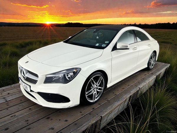 Mercedes-Benz CLA Saloon, Diesel, 2018, White
