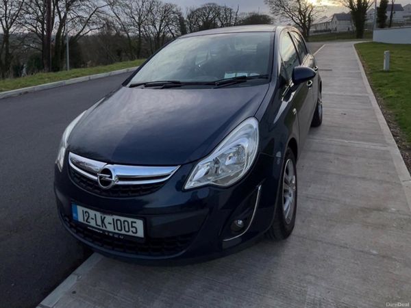 Opel Corsa Hatchback, Petrol, 2012, Blue