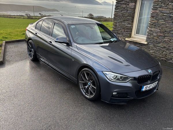 BMW 3-Series Saloon, Diesel, 2015, Grey
