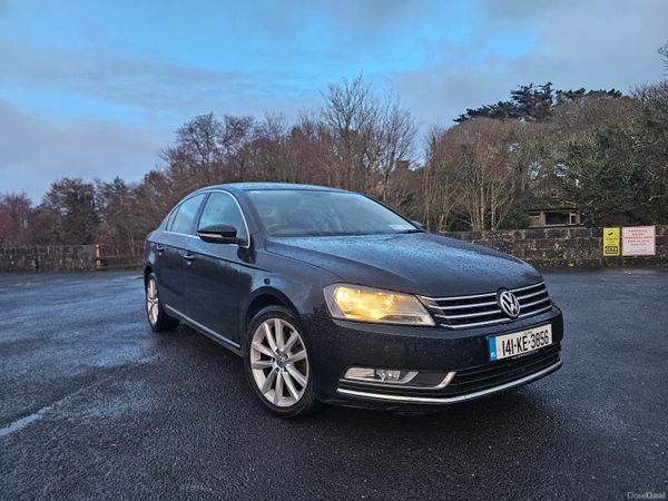 Volkswagen Passat Saloon, Diesel, 2014, Black