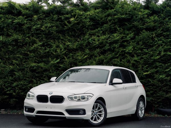 BMW 1-Series Hatchback, Petrol, 2017, White