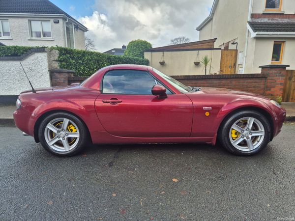 Mazda MX-5 Convertible, Petrol, 2008, Red