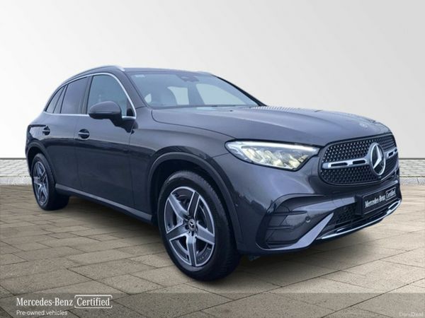 Mercedes-Benz GLC SUV, Diesel Hybrid, 2024, Grey