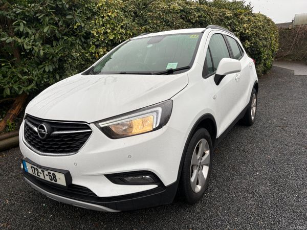 Opel Mokka SUV, Petrol, 2017, White