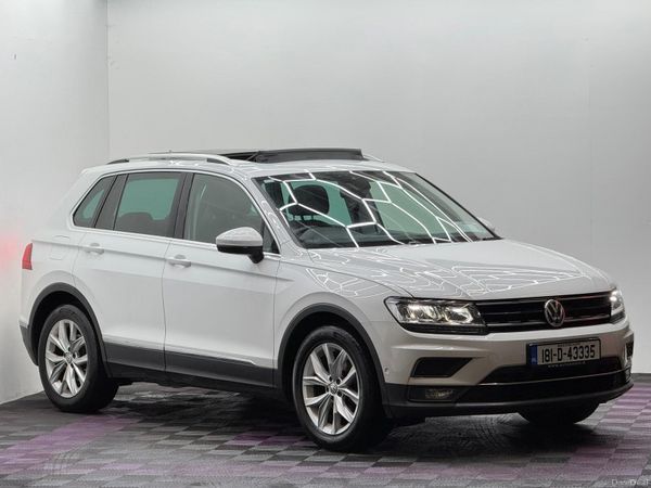 Volkswagen Tiguan SUV, Diesel, 2018, White