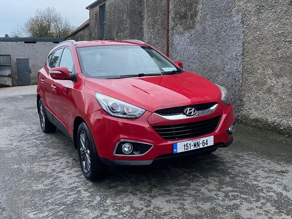 Hyundai ix35 SUV, Diesel, 2015, Red