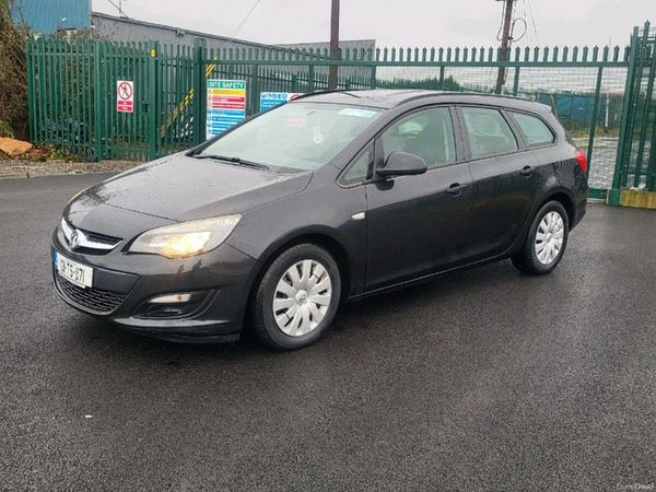 Opel Astra Estate, Diesel, 2013, Black