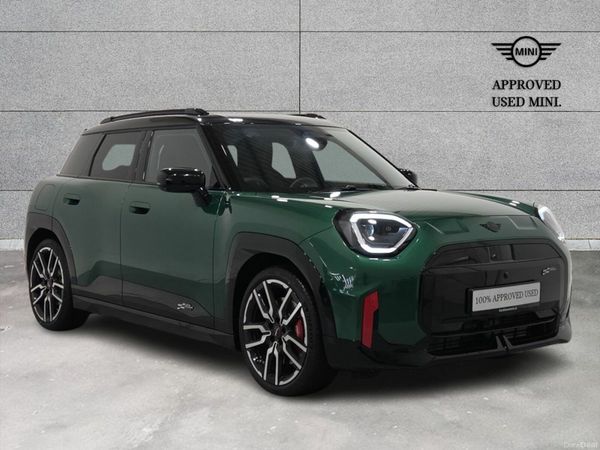 Mini Aceman SUV, Electric, 2026, 