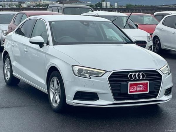 Audi A3 Saloon, Petrol, 2019, White