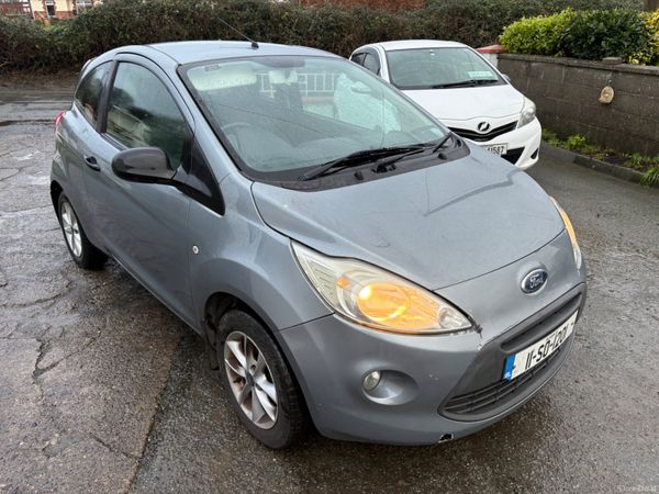 Ford KA Hatchback, Petrol, 2011, Grey