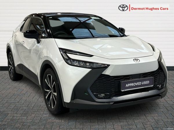 Toyota C-HR SUV, Petrol Hybrid, 2025, White