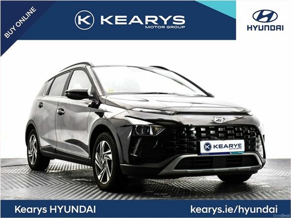 Hyundai Bayon Estate, Petrol, 2024, Black