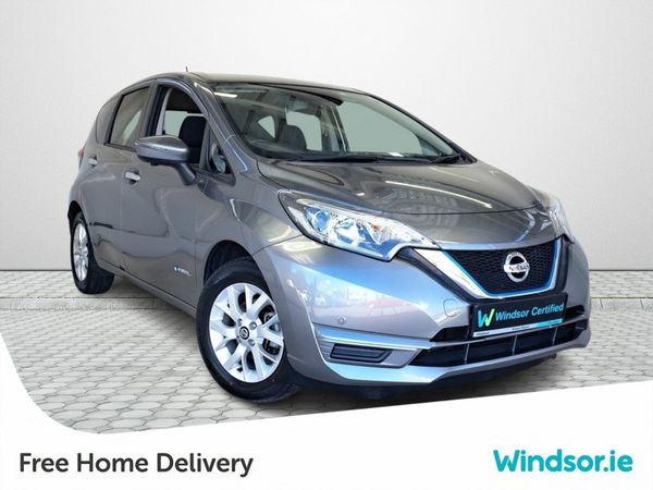 Nissan Note Hatchback, Petrol Hybrid, 2020, Grey