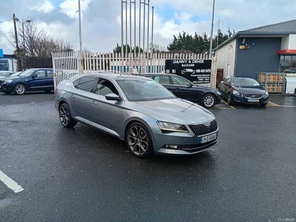 Skoda Superb Saloon, Diesel, 2017, Grey