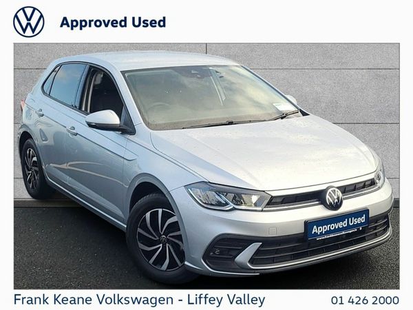 Volkswagen Polo Hatchback, Petrol, 2025, Silver