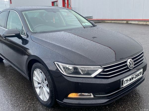Volkswagen Passat Saloon, Diesel, 2017, Black
