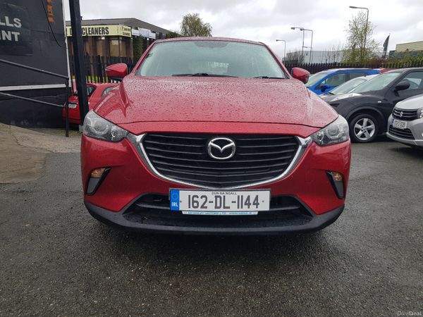 Mazda CX-3 SUV, Diesel, 2016, Red
